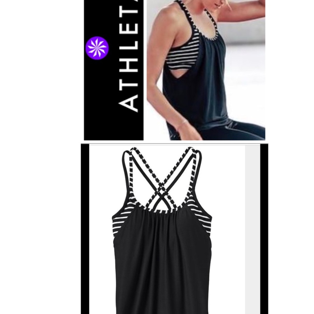 Athletha all in one top